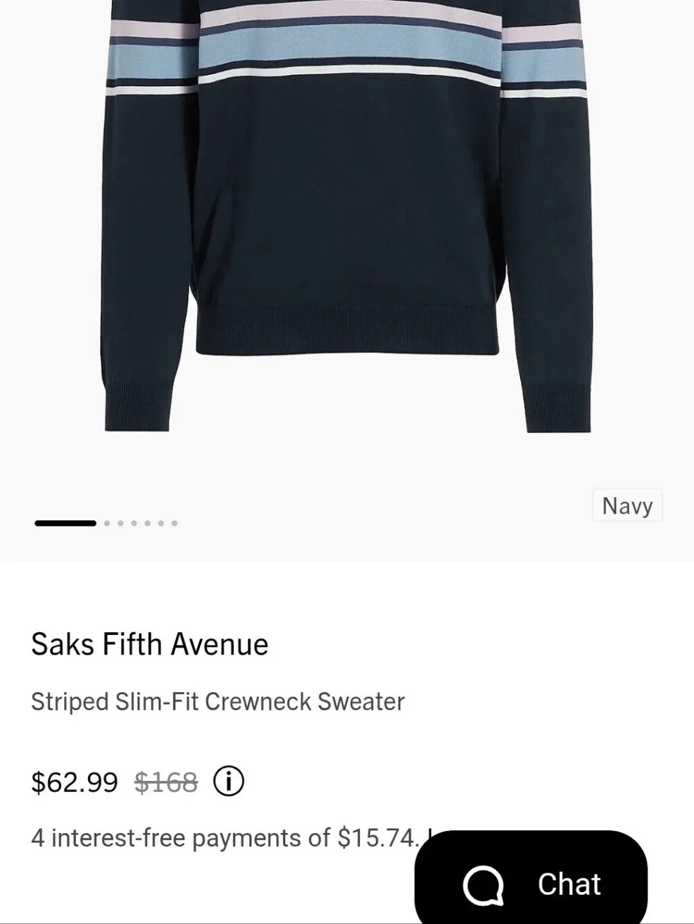Saks Fifth Ave 
